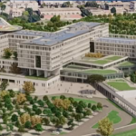 Prima pietra del nuovo ospedale di Salerno: ma la sanità è al collasso