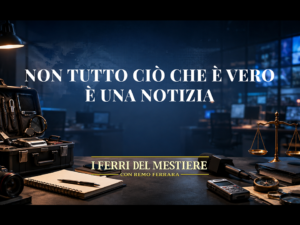 I Ferri del Mestiere, si chiude la prima serie: una piccola follia diventata un viaggio nel giornalismo