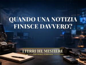 Quando finisce davvero una notizia? Il giornalismo comincia anche dopo la pubblicazione